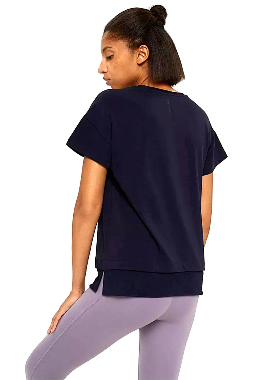 Esprit camiseta manga corta mujer ts layering vista trasera