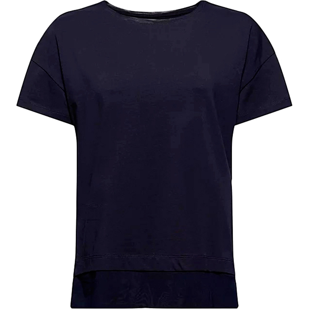 Esprit camiseta manga corta mujer ts layering vista detalle