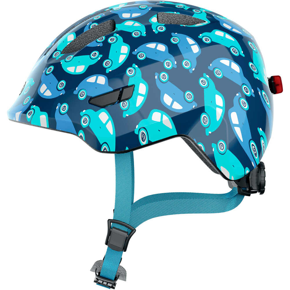 Abus casco bicicleta niño Smiley 3.0 LED vista frontal