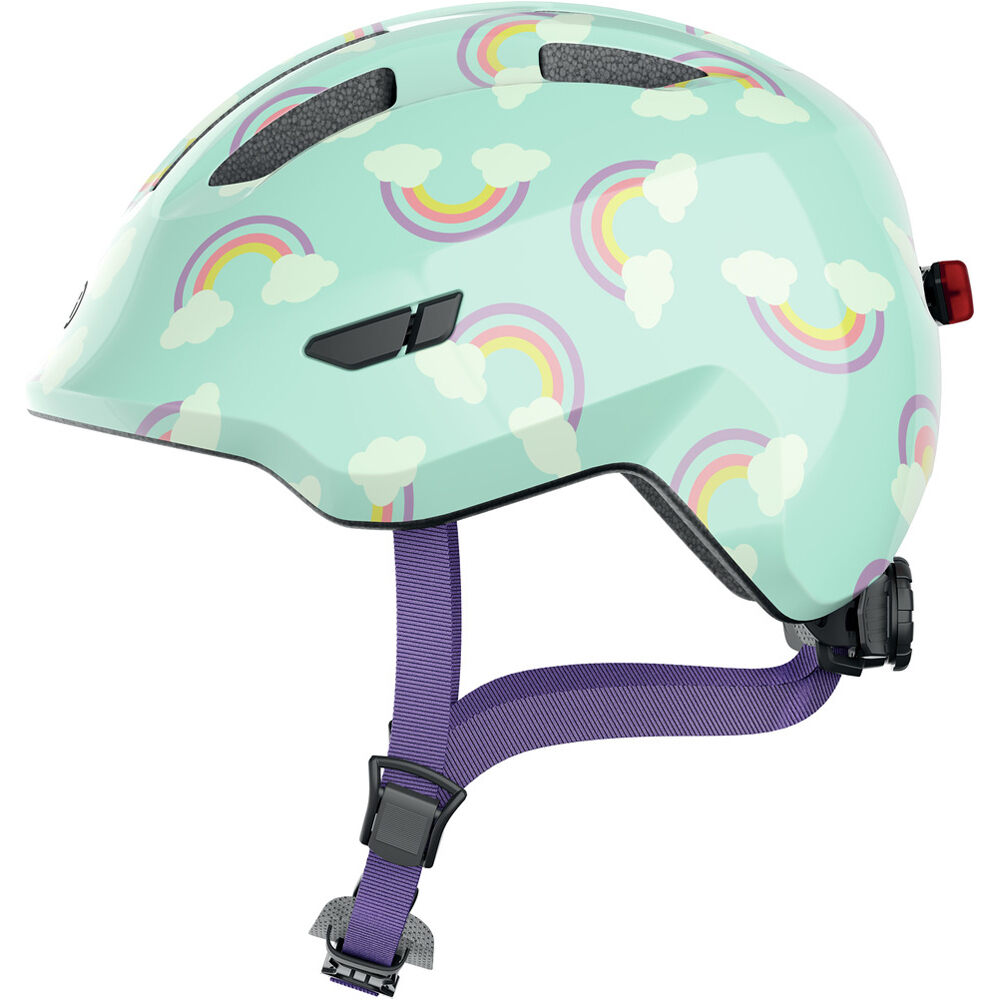Abus casco bicicleta niño Smiley 3.0 LED vista frontal
