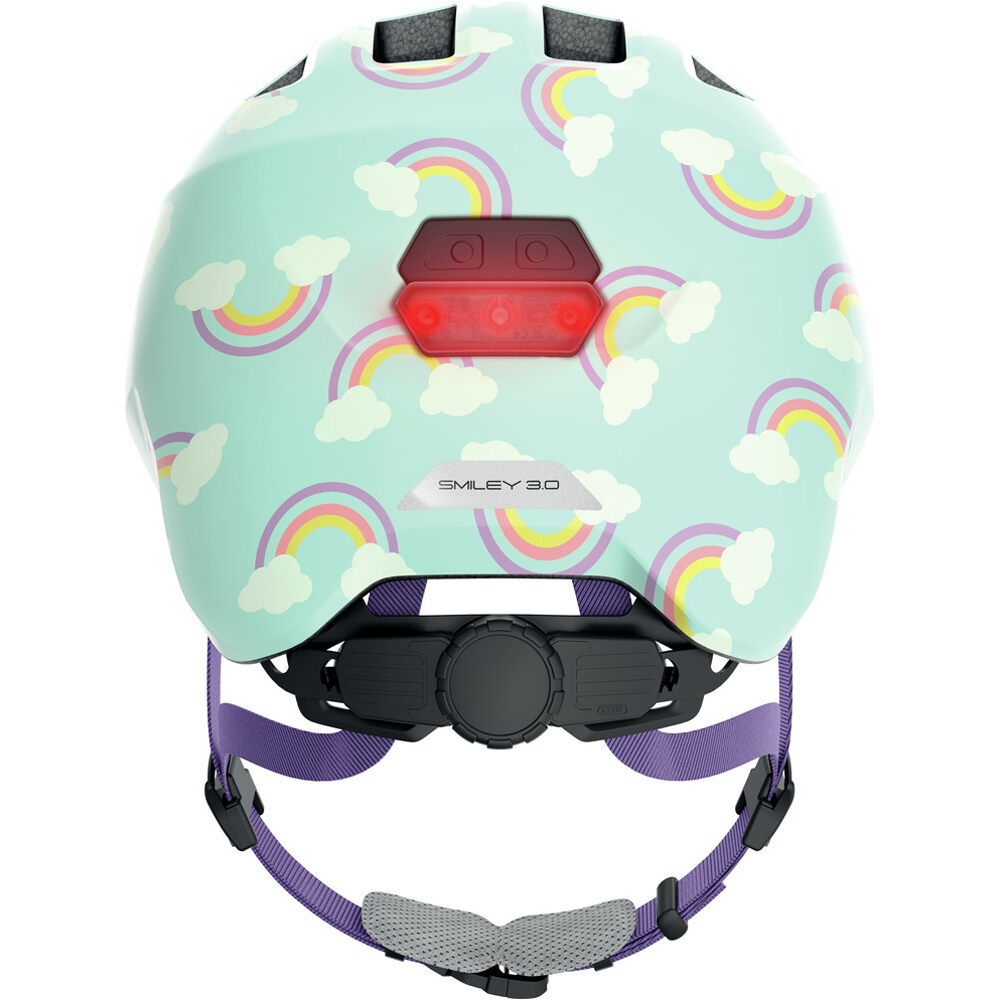 Abus casco bicicleta niño Smiley 3.0 LED 02