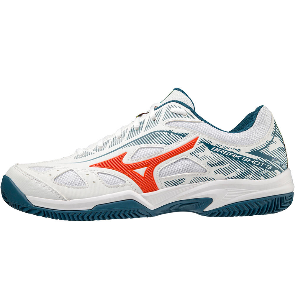 Mizuno Zapatillas Padel Hombre BREAKSHOT 3 CC lateral exterior