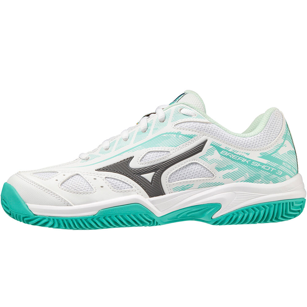 Mizuno Zapatillas Padel Mujer BREAKSHOT 3 CC (W) lateral exterior