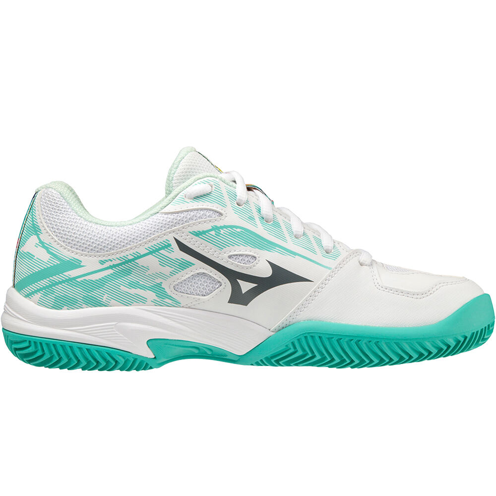 Mizuno Zapatillas Padel Mujer BREAKSHOT 3 CC (W) lateral interior