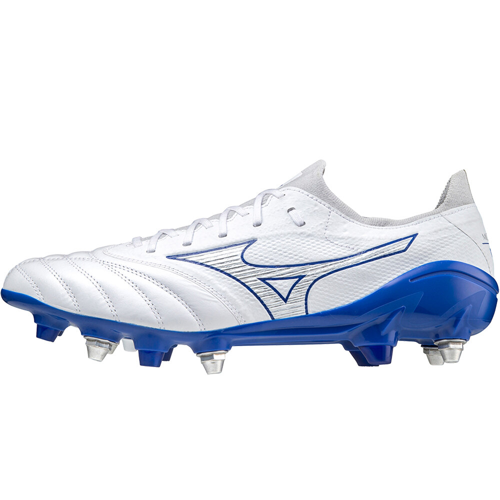 Mizuno botas de futbol cesped natural MORELIA NEO III BETA ELITE MIX lateral exterior