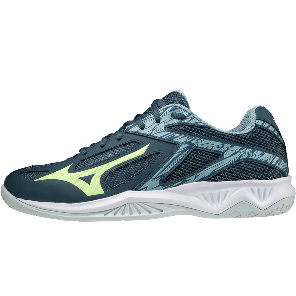 Mizuno zapatilla indoor hombre THUNDER BLADE 3 lateral exterior