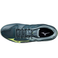 Mizuno zapatilla indoor hombre THUNDER BLADE 3 vista superior