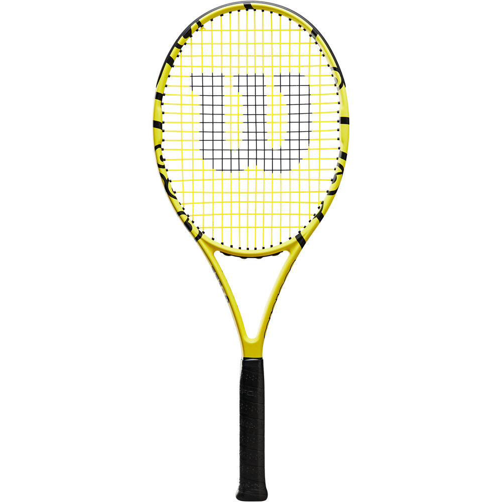 Wilson raqueta tenis MINIONS 103 TNS RKT vista frontal