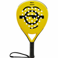 Wilson pala pádel niño MINIONS FACE BLADE JR PADEL 0 vista frontal