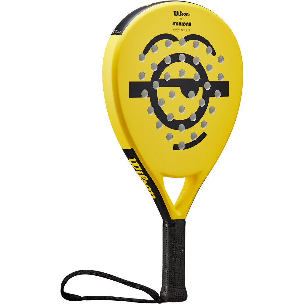 Wilson pala pádel niño MINIONS FACE BLADE JR PADEL 0 01