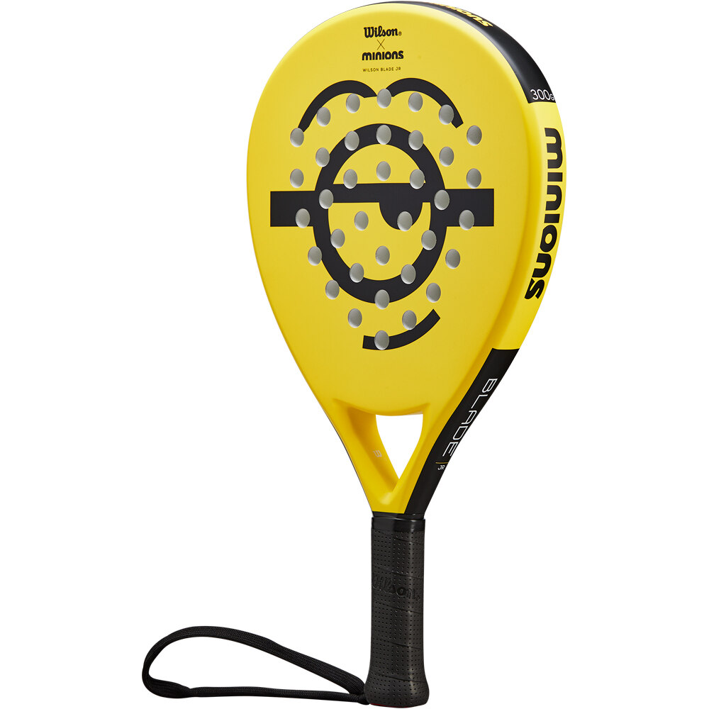 Wilson pala pádel niño MINIONS FACE BLADE JR PADEL 0 02