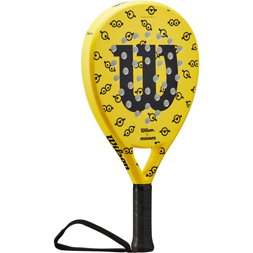 Wilson pala pádel niño MINIONS EYES BLADE JR PADEL 0 01