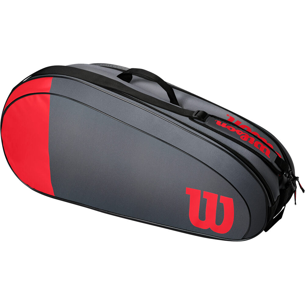 Wilson raqueteros tenis TEAM 6PK 01