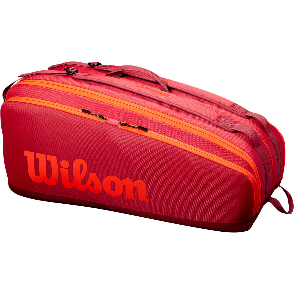 Wilson raqueteros tenis TOUR 12 PK vista frontal