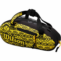 Wilson raqueteros tenis MINIONS MINI BAG vista frontal