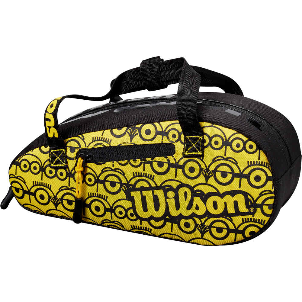 Wilson raqueteros tenis MINIONS MINI BAG 01