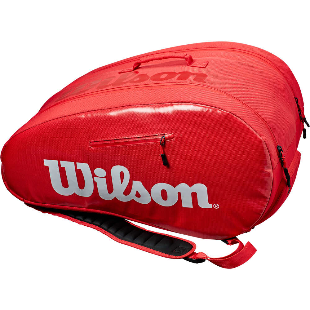 Wilson raquetero pádel PADEL SUPER TOUR BAG vista frontal