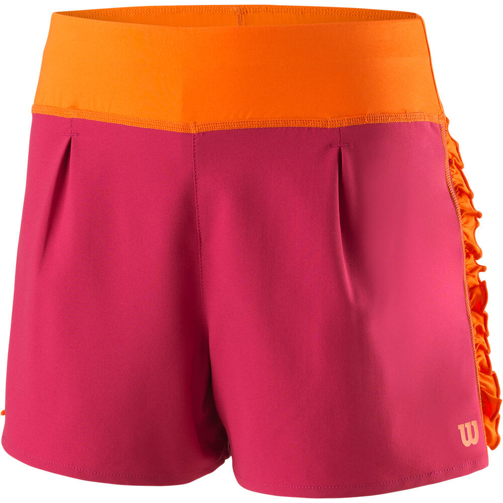 Wilson pantalón tenis niño G CORE 2.5 SHORT vista frontal