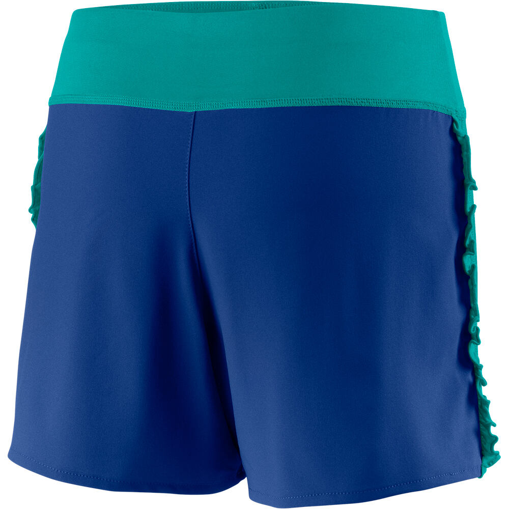 Wilson pantalón tenis niño G CORE 2.5 SHORT vista trasera