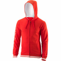 Wilson sudadera tenis hombre TEAM II FZ HOODY vista frontal