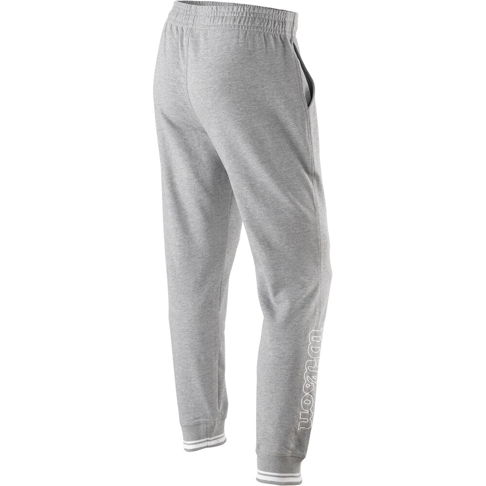 Wilson pantalón tenis hombre TEAM II JOGGER vista trasera