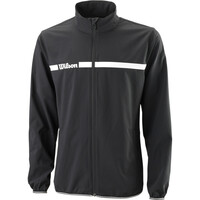 Wilson sudadera tenis hombre TEAM II WOVEN JACKET vista frontal