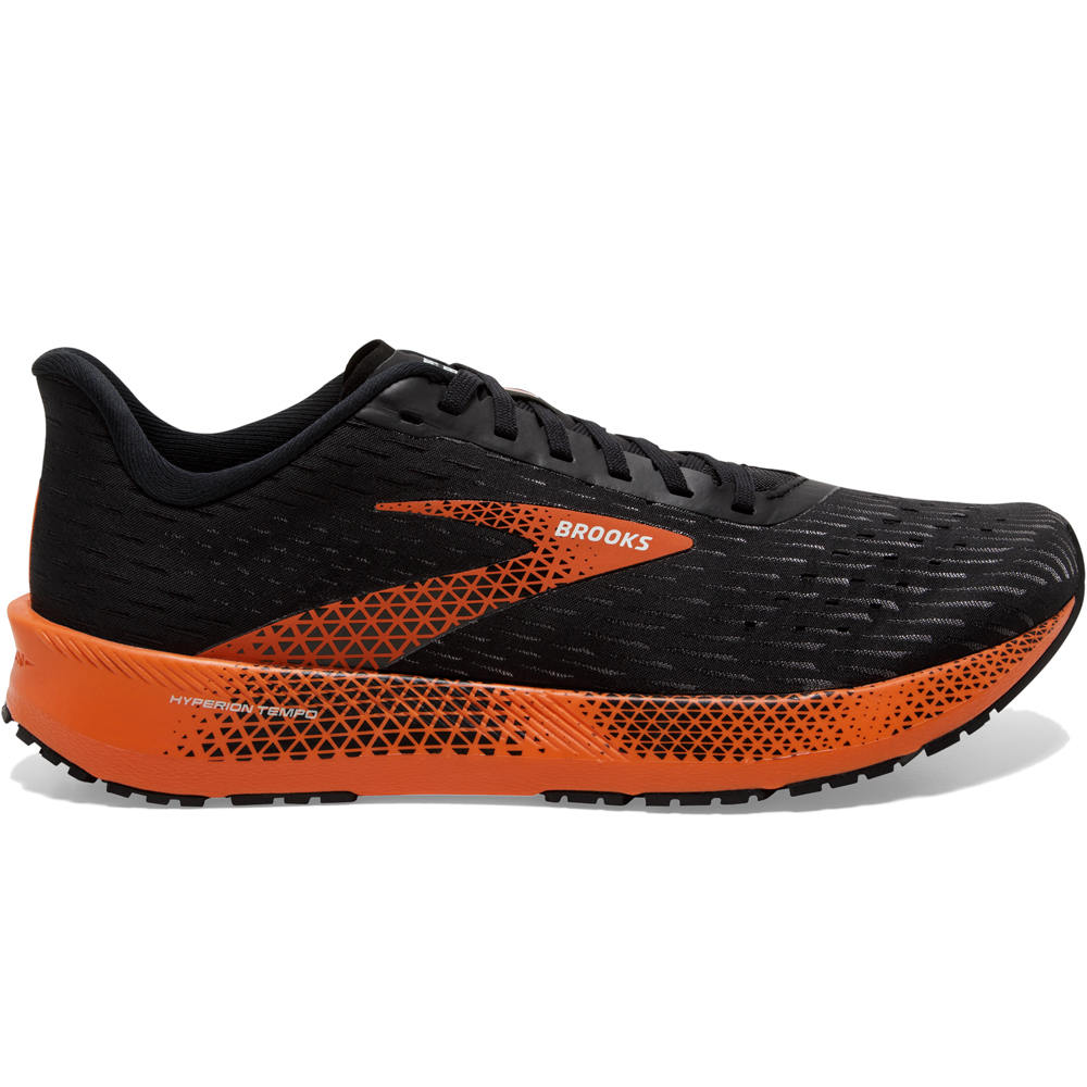 Brooks zapatilla running hombre HYPERION TEMPO lateral exterior