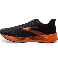 Brooks zapatilla running hombre HYPERION TEMPO vista trasera