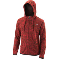 Wilson sudadera tenis hombre M TRAINING HOODED JKT II vista frontal