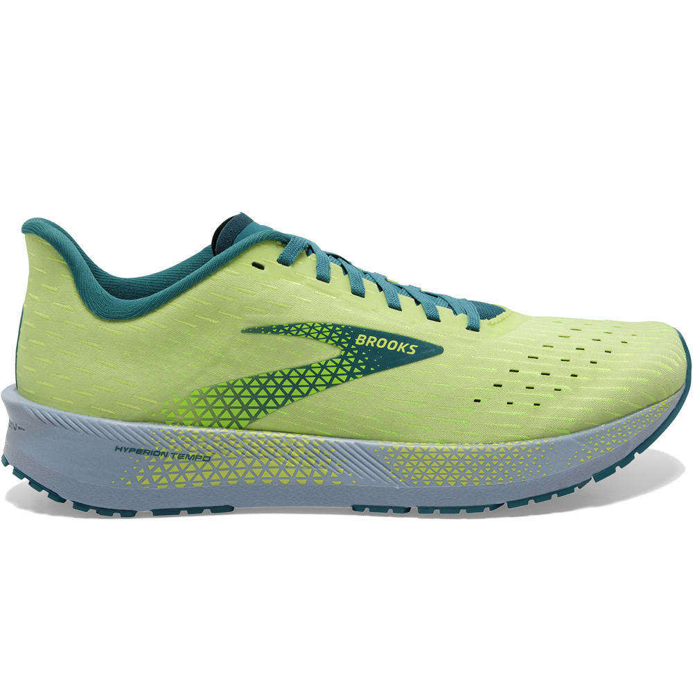 Brooks zapatilla running hombre HYPERION TEMPO lateral exterior