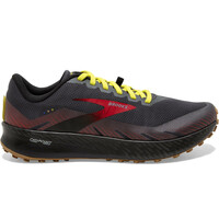 Brooks zapatillas trail hombre Catamount lateral exterior