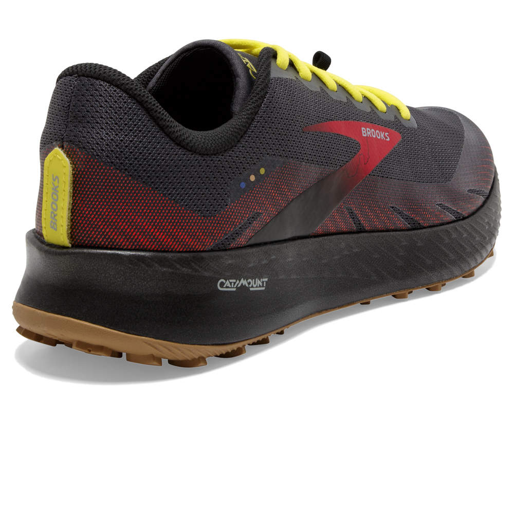 Brooks zapatillas trail hombre Catamount lateral interior