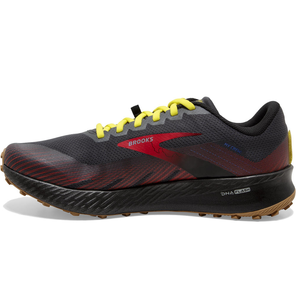 Brooks zapatillas trail hombre Catamount vista trasera