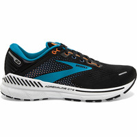 Brooks zapatilla running hombre ADRENALINE GTS 22 lateral exterior