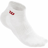 Wilson calcetines tenis M QUARTER SOCK 3PR vista frontal