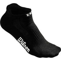 Wilson calcetines tenis W NO SHOW SOCK 3PR vista frontal