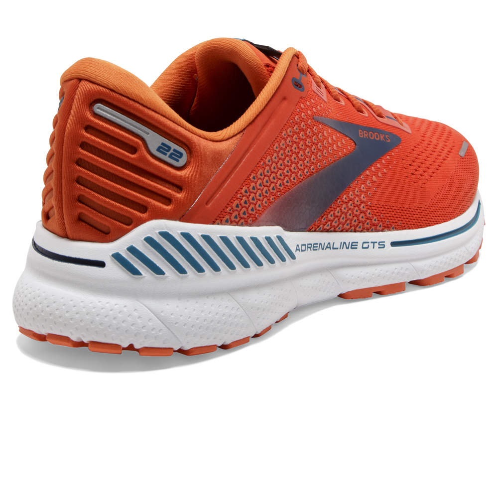 Brooks zapatilla running hombre Adrenaline GTS 22 lateral interior