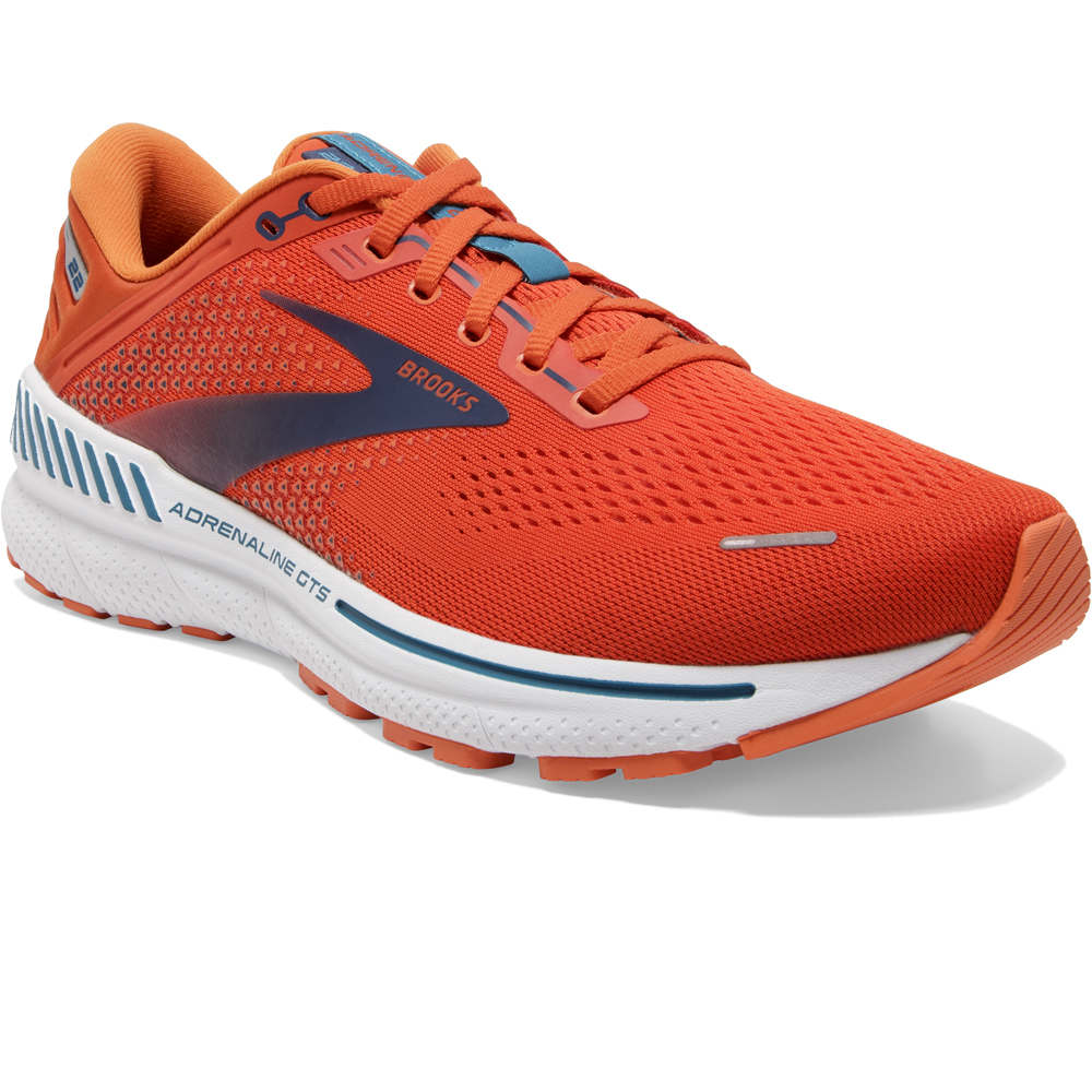 Brooks zapatilla running hombre Adrenaline GTS 22 puntera