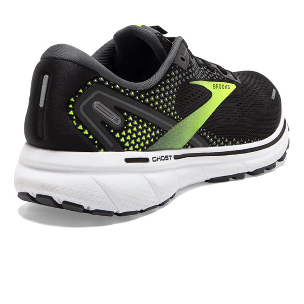 Brooks zapatilla running hombre GHOST 14 vista trasera