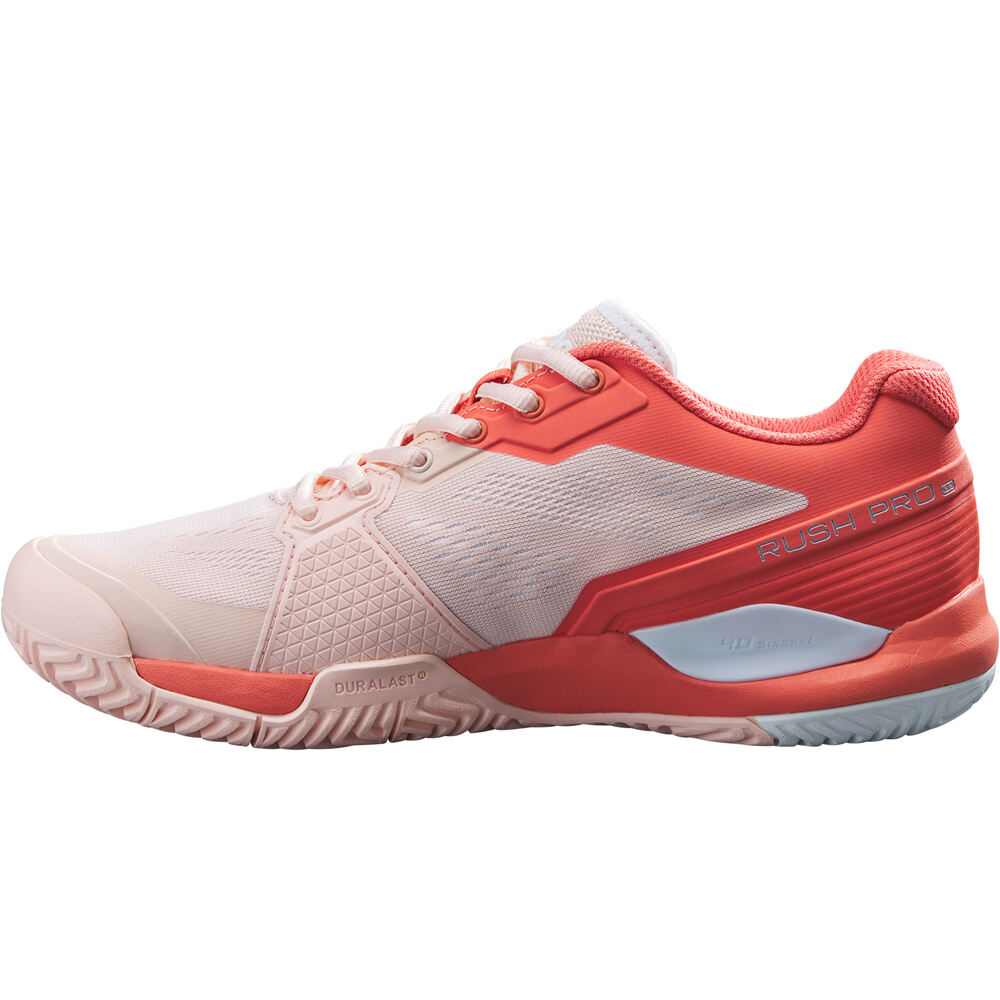 Wilson Zapatillas Tenis Mujer RUSH PRO 3.5 W puntera