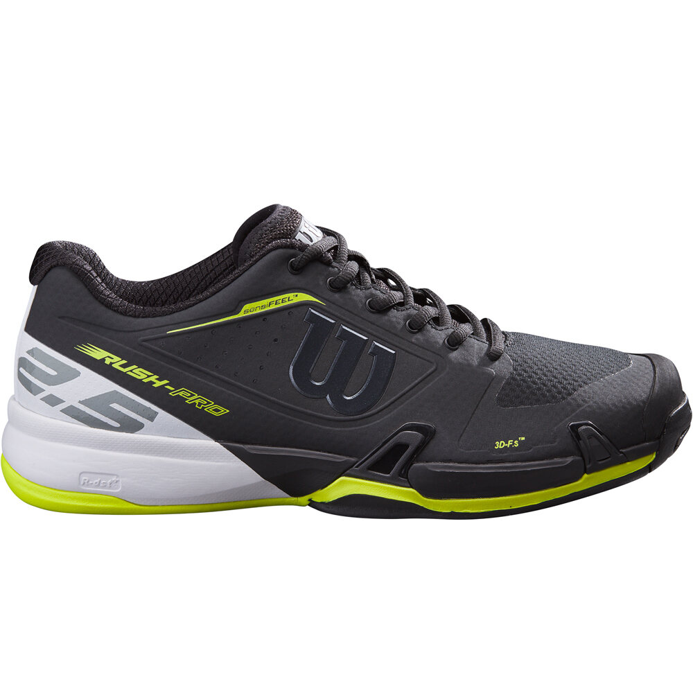 Wilson Zapatillas Tenis Hombre RUSH PRO 2.5 2021 lateral exterior