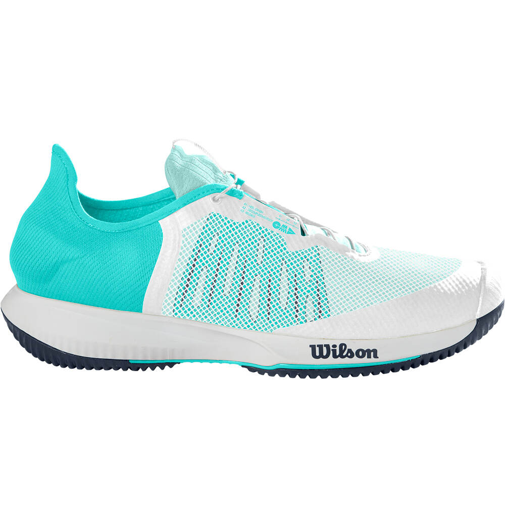 Wilson Zapatillas Tenis Mujer KAOS RAPIDE W lateral exterior