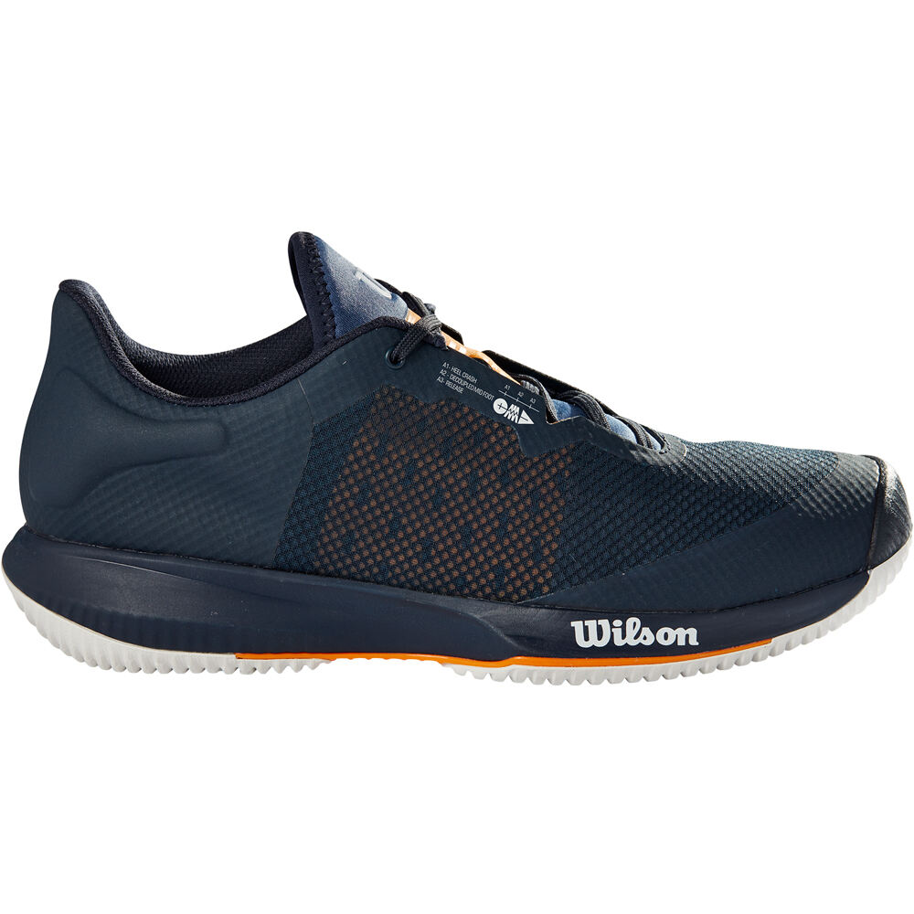 Wilson Zapatillas Tenis Hombre KAOS SWIFT lateral exterior