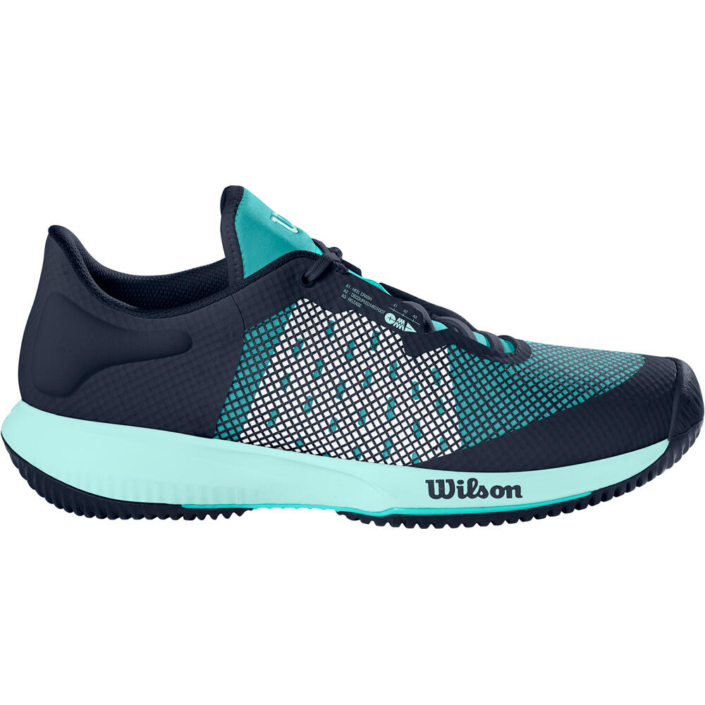 Wilson Zapatillas Tenis Mujer KAOS SWIFT W lateral exterior