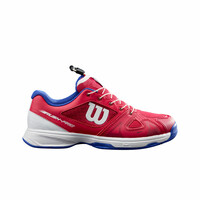 Wilson Zapatillas Tenis Niños RUSH PRO JR QL lateral exterior