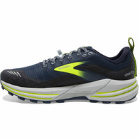 Brooks zapatillas trail hombre CASCADIA 16 vista trasera