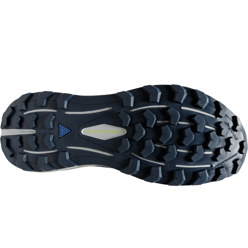 Brooks zapatillas trail hombre CASCADIA 16 vista superior