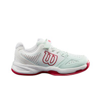 Wilson Zapatillas Tenis Niños KAOS K lateral exterior