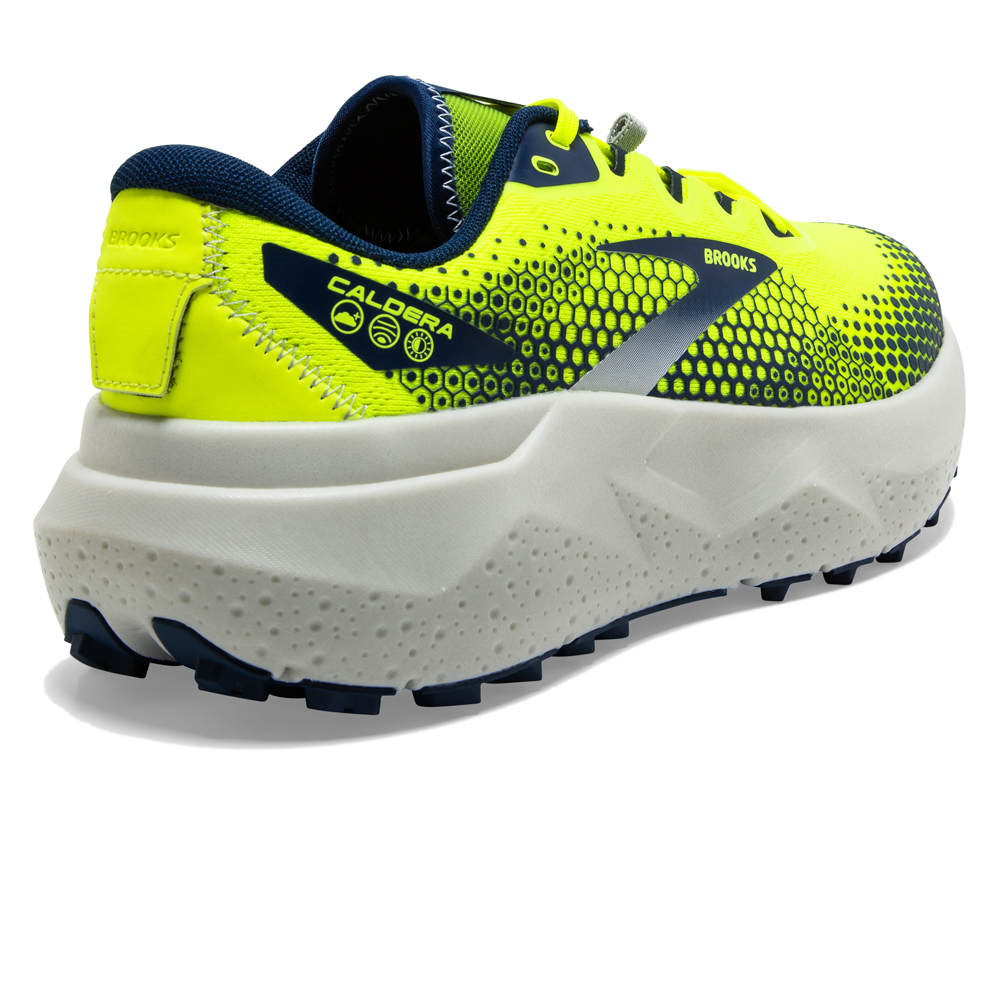 Brooks zapatillas trail hombre CALDERA 6 lateral interior