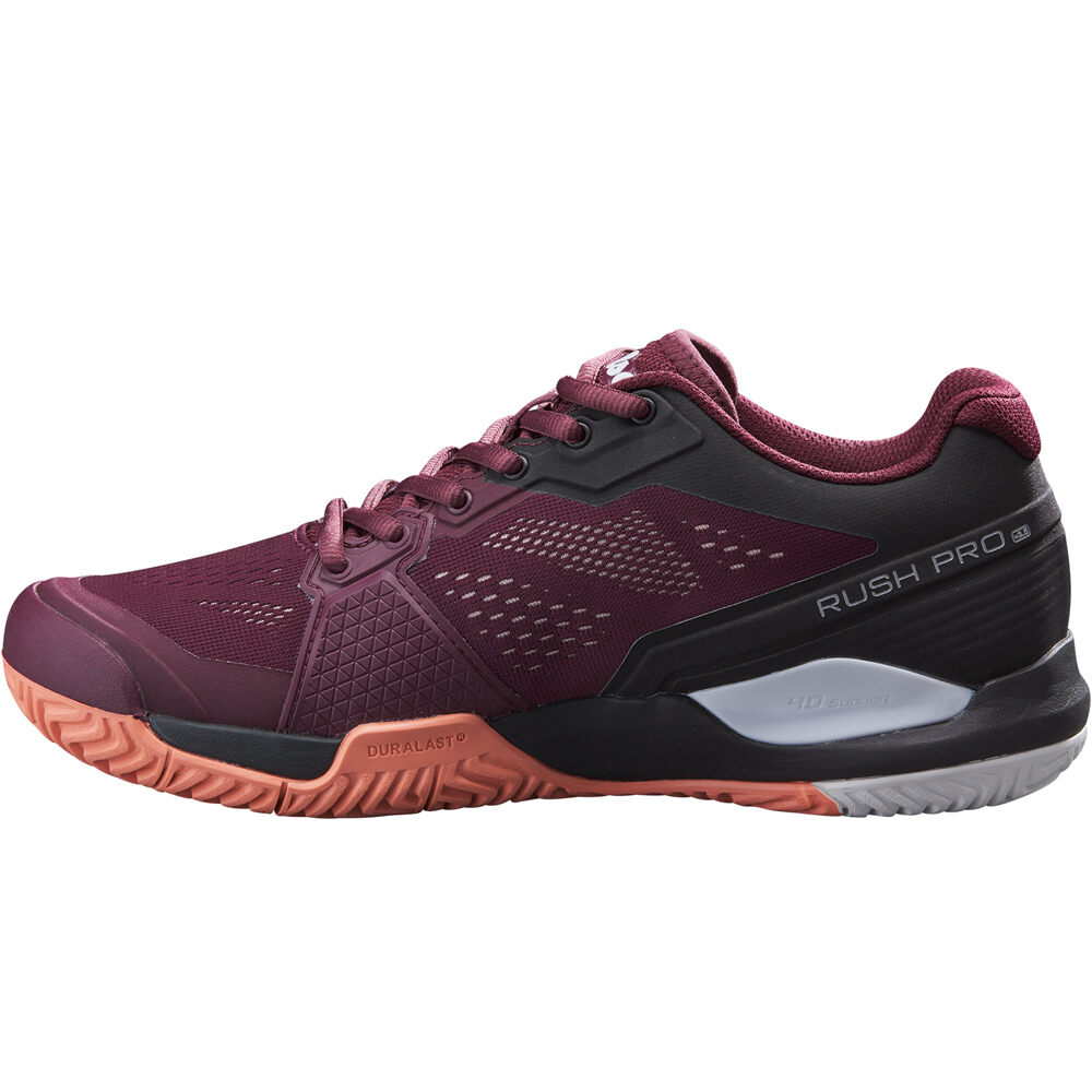 Wilson Zapatillas Tenis Mujer RUSH PRO 3.5 W puntera